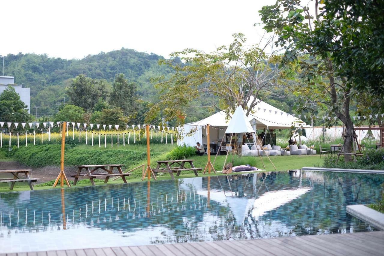 The Valley Khaoyai Tropical Style Ban Huai Sok Noi Esterno foto